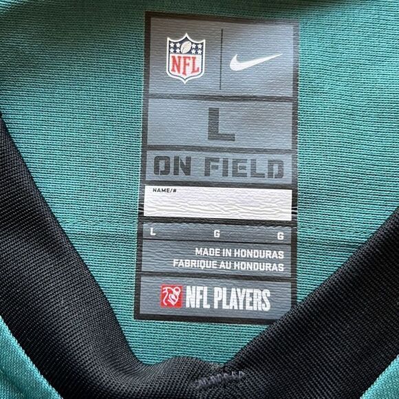 NWT Nike Carson Wentz Philadelphia Eagles #11 Jersey Sz. L - Picture 4 of 9